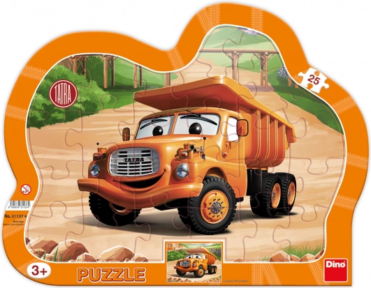 Puzzel Tatra - 25 stukjes