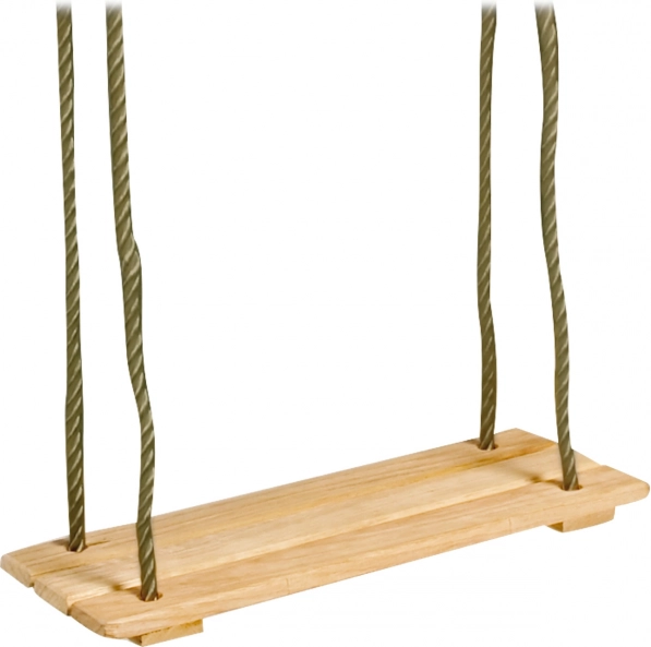 Houten tuin-schommel met verstelbare touwen SMALL FOOT