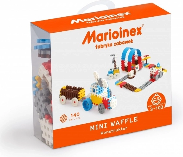 Mini Waffle Bouwset 140 stuks voor jongens