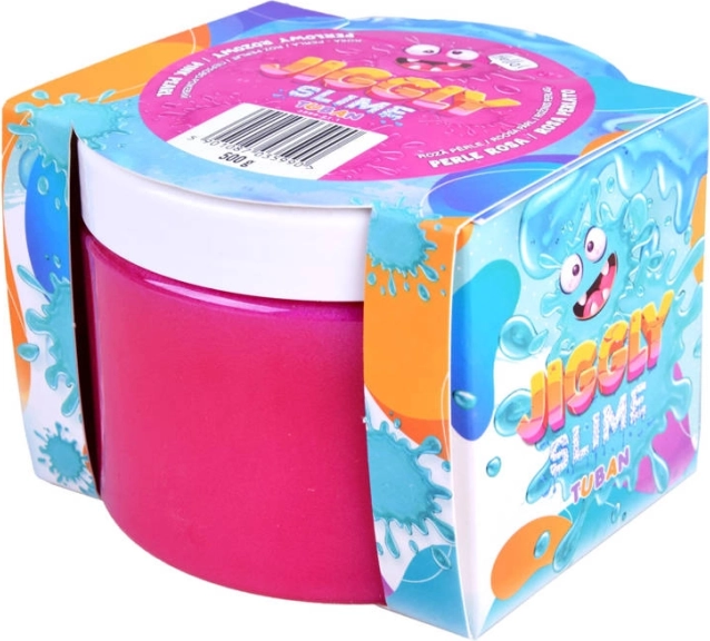 Roze parelmoer Jiggly Slime 500g