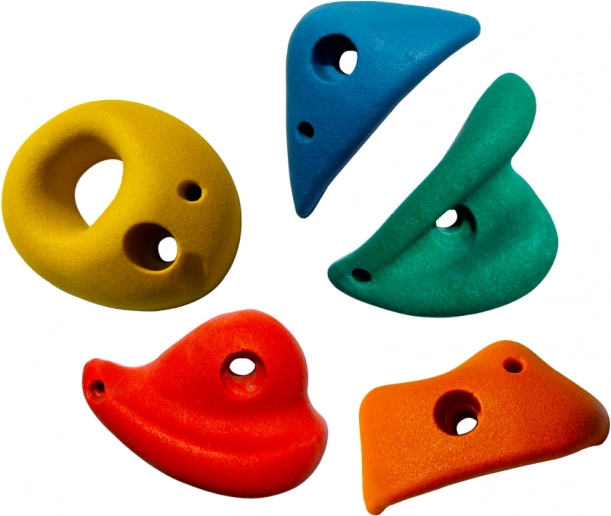 Klimgrepen voor kinderen – 5 stuks, kleine maat, 2KIDS TOYS