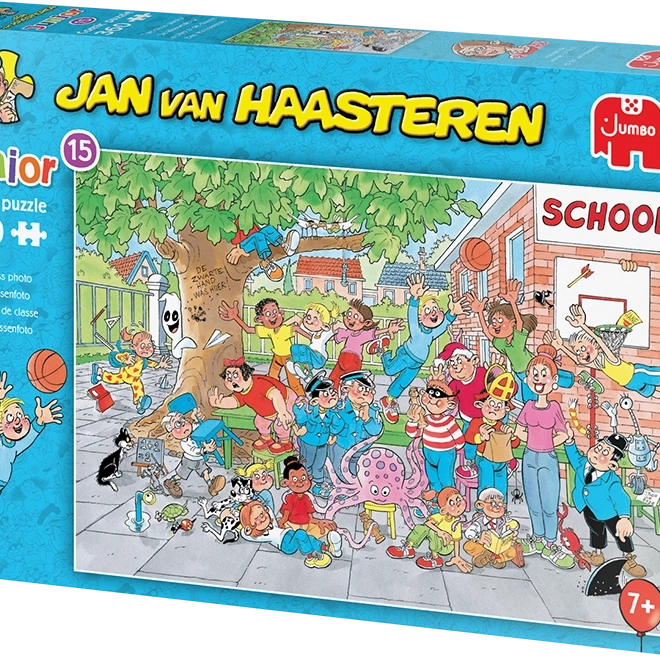 Jumbo puzzel Jan van Haasteren Junior: Klasfoto 360 stukjes