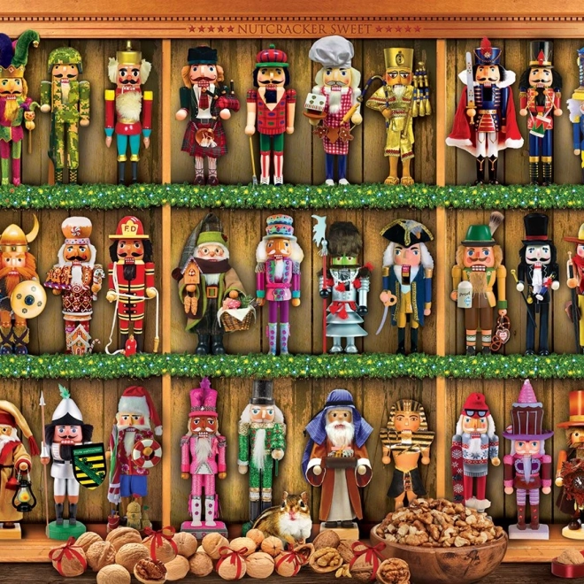 EUROGRAPHICS Puzzel Notenkraker 1000 stukjes