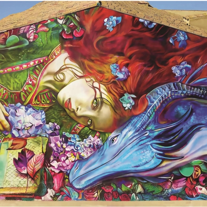 Educa puzzel Sant Jordi 1000 stukjes
