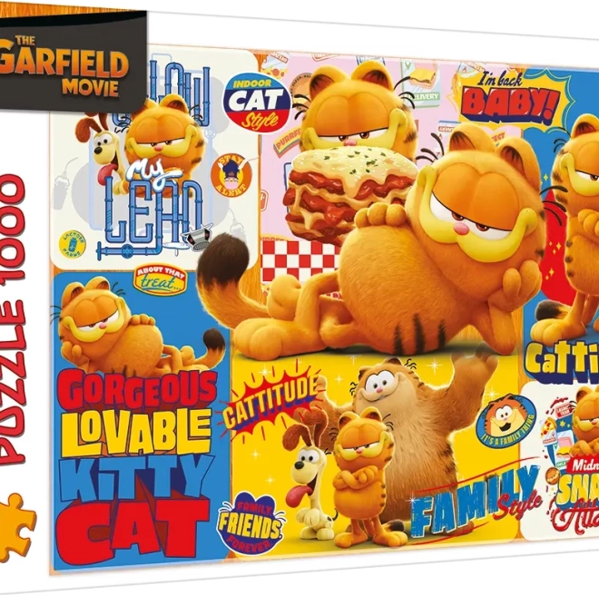 Puzzel Garfield 1000 stukjes
