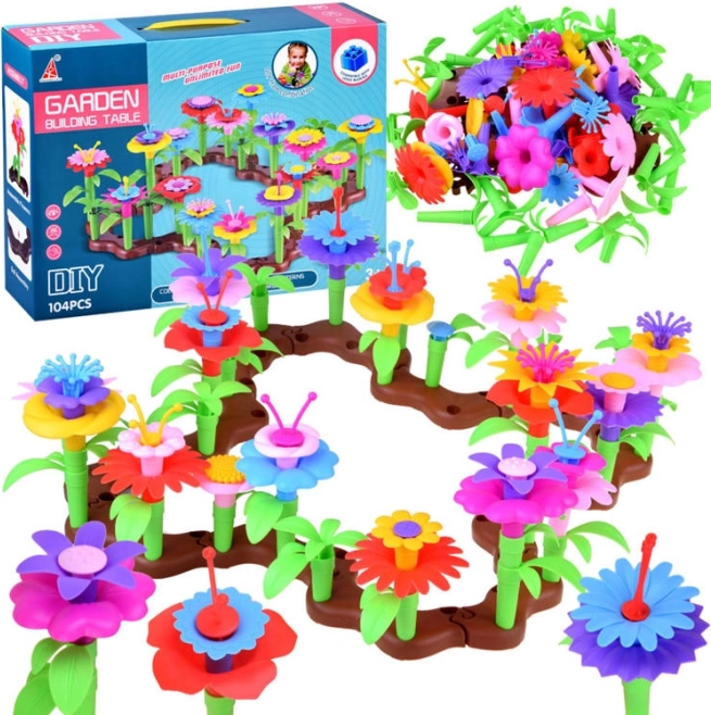 Creatieve Bloemenbouwsets