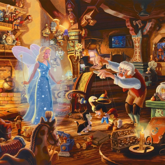 Puzzel Pinocchio 1000 stukjes