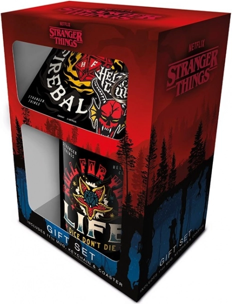 Cadeauset Stranger Things Hellfire Club