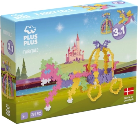Blokjes PlusPlus Mini Pastel 3v1 220 stuks