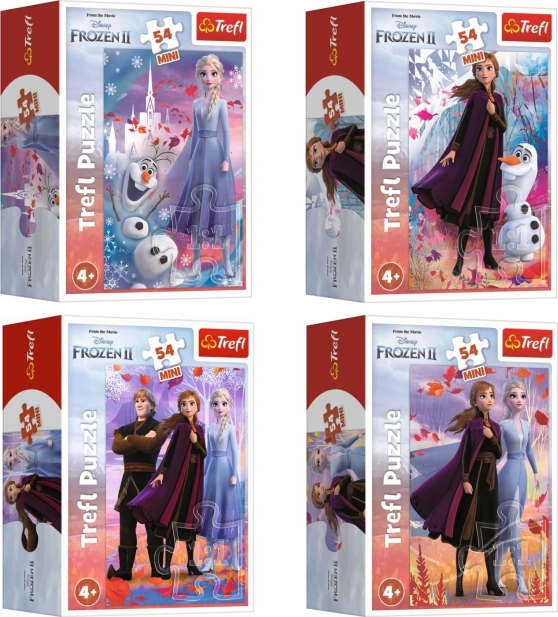 Trefl Puzzel Frozen II: Elsa en Olaf 54 stukjes