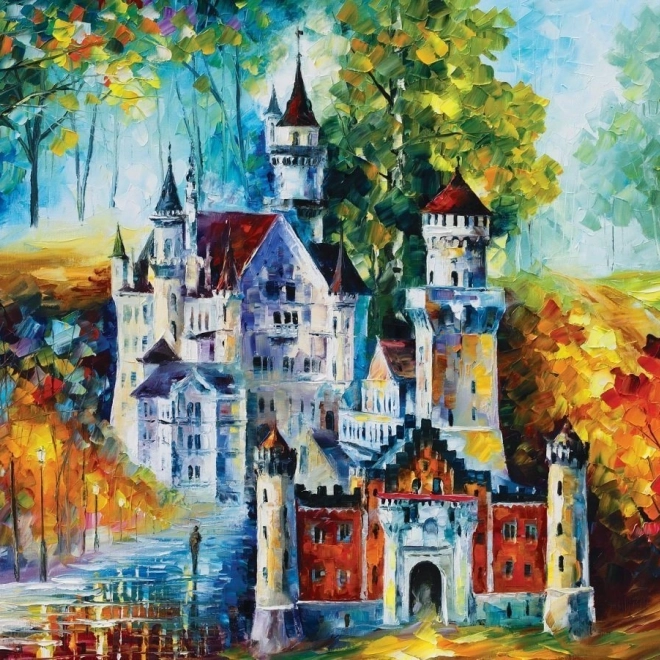 Puzzel Slot Neuschwanstein 1500 stukjes