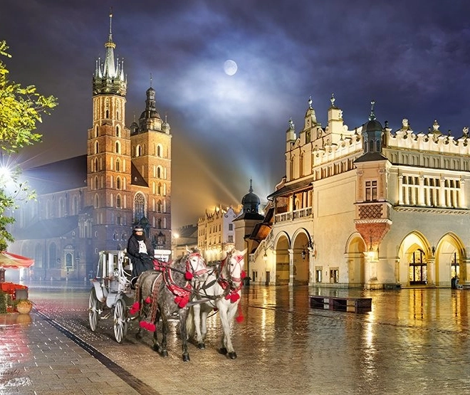 Puzzel Magisch Krakau 500 stukjes