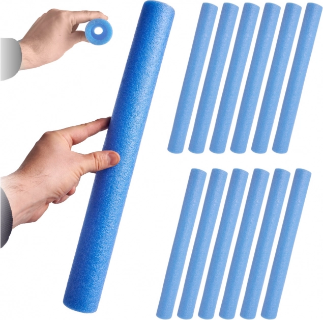 Schuimbeschermers voor trampolinepalen, 12 stuks