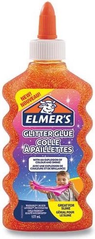 Elmer's glinsterende lijm oranje