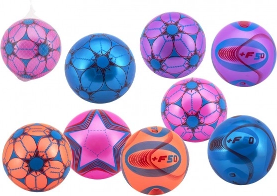Kleurige speelbal 23 cm