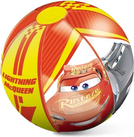 Opblaasbare bal CARS 50 cm