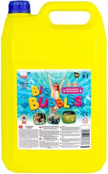 Concentraat voor reuzenbellen 5 l