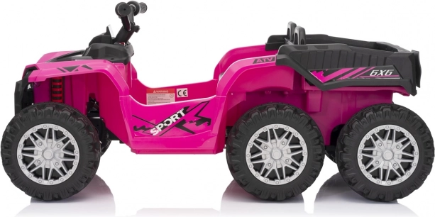Kindervierwieler Sport TX ATV roze