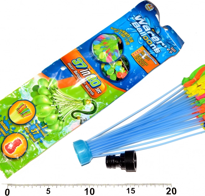Waterballonnen voor zomerse feestjes