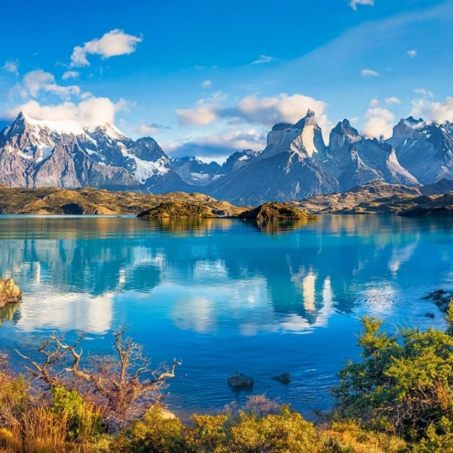 Puzzel 500 stukjes Bergen Torres del Paine Patagonië Chili