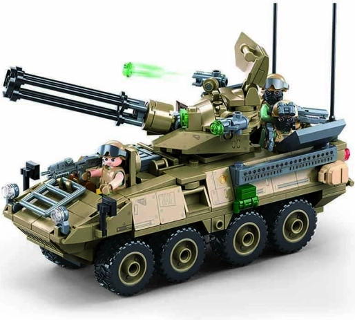 Bouwpakket Legervoertuig - OEF Stryker ADS