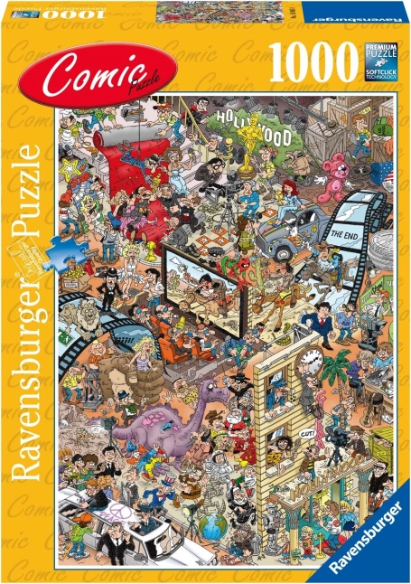 Ravensburger puzzel Hollywood 1000 stukjes