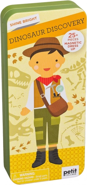Magnetische puzzel Archeoloog voor kinderen