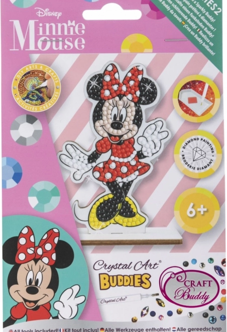 Diamantschilderen Disney Minnie Mouse