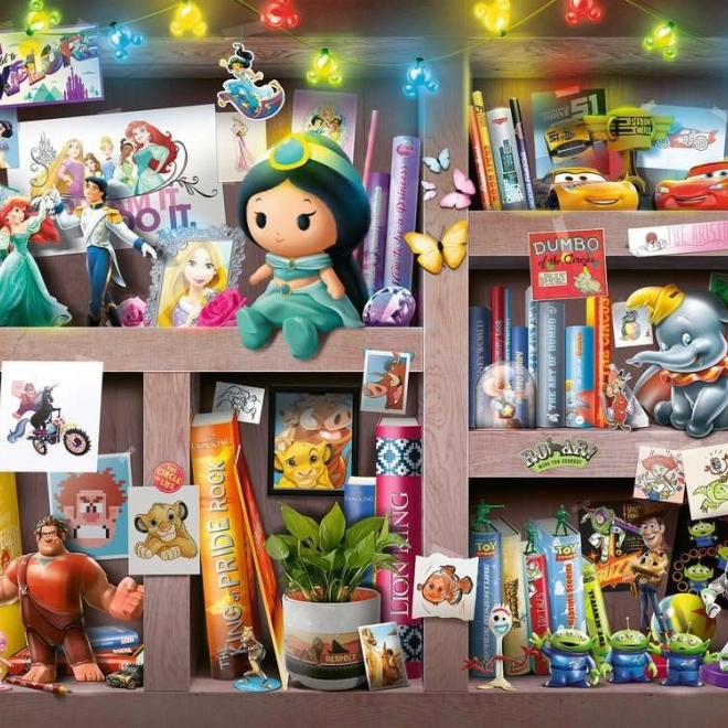 Ravensburger puzzel DISNEY helden 100 stukjes