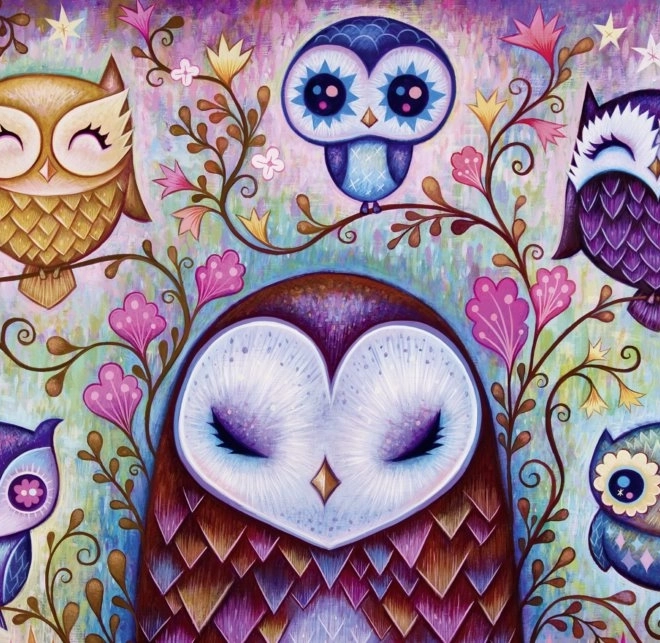 HEYE Puzzel Dromen: Grote Uil 1000 Stukken