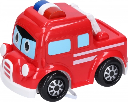 Brandweerauto met effecten 15 cm