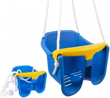 Kinderschommel met veiligheidsbeugel blauw – Blauw