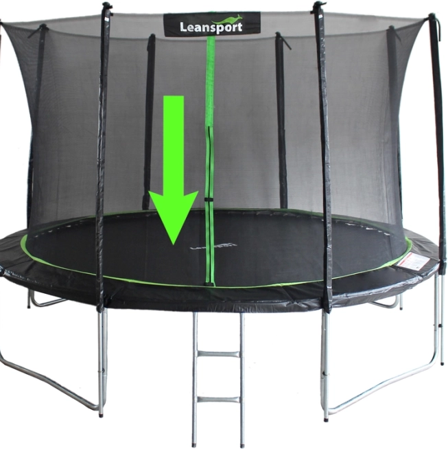 Matras voor trampoline 8ft Lean Sport Pro