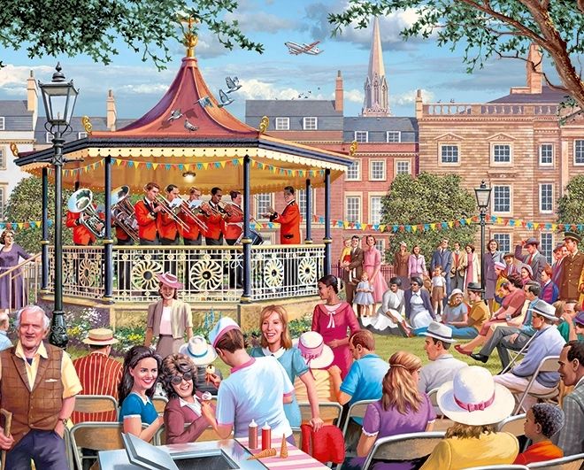 Puzzle FALCON Muziekpaviljoen 1000 stukjes