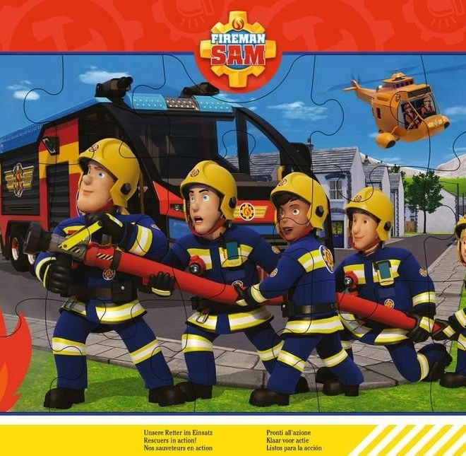 Ravensburger puzzel Brandweerman Sam 15 stukjes