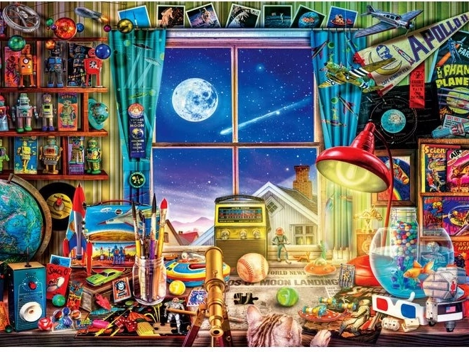 Puzzel Maan 500 stukjes