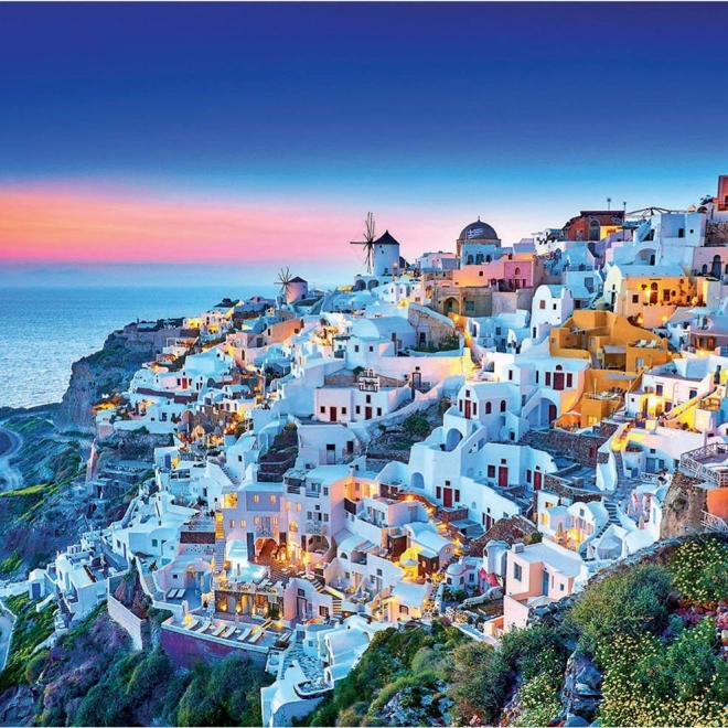 Puzzel Santorini 1500 stukjes