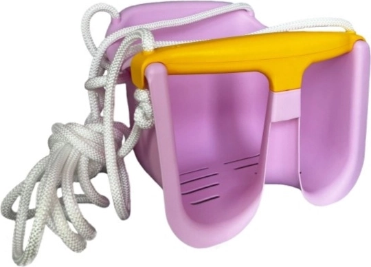 Schommel Baby van plastic – Roze