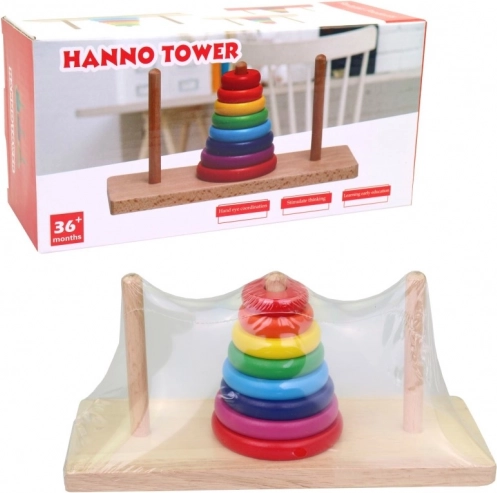Houten toren voor kinderen