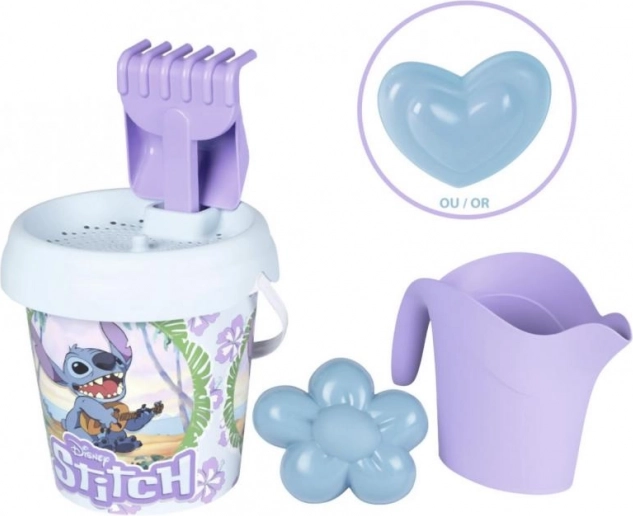 Zandset met accessoires 17 cm Stitch