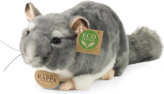 Ecologische pluchen chinchilla 22 cm