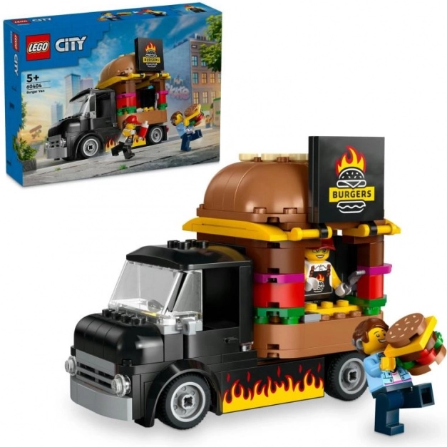 LEGO City burger-foodtruck