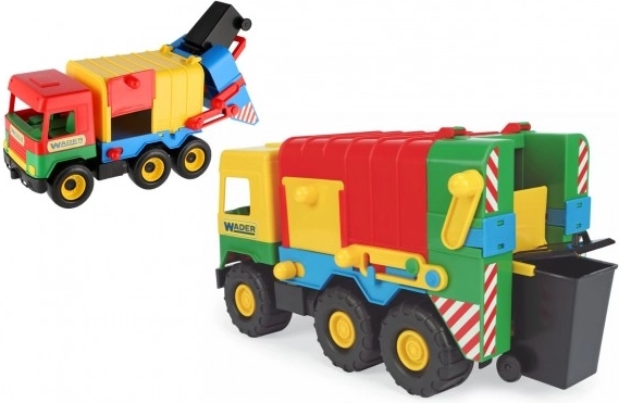 Vuilniswagen 41 cm WADER middle truck