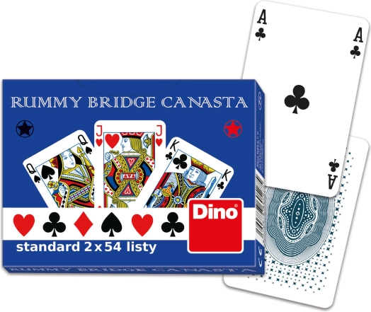 Karty Canasta Standaard