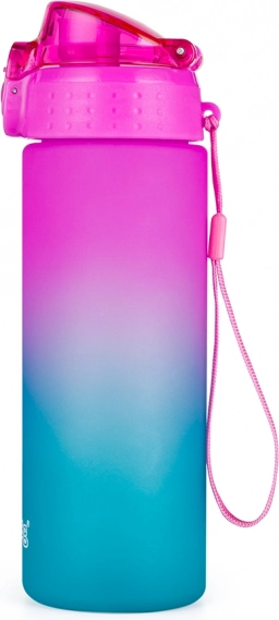 Drinkfles OXY 600 ml Ombre Blauw-Roze
