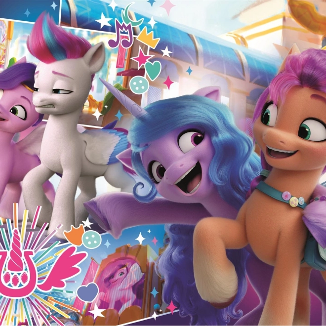 Puzzel 104 MAXI My Little Pony