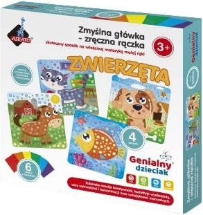 Uitsteekvormen Set Geniaal Kind Handige Handjes - Dieren