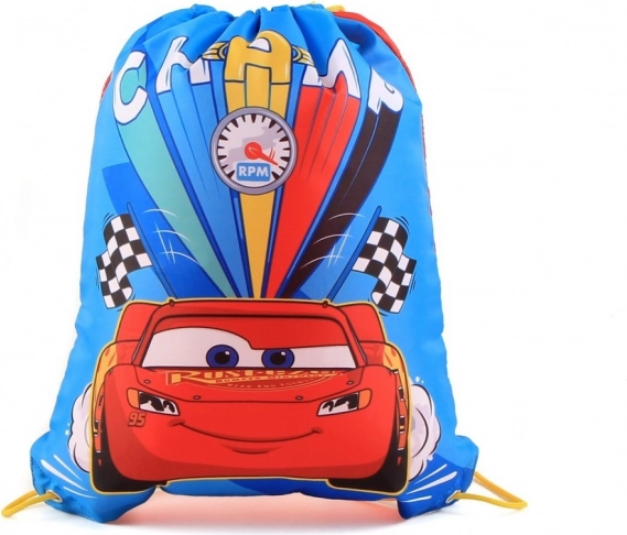 Gymnastiekzak met CARS-motief