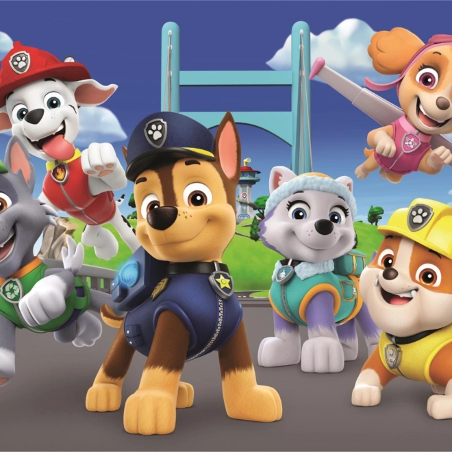 Puzzel 180 stukjes Paw Patrol