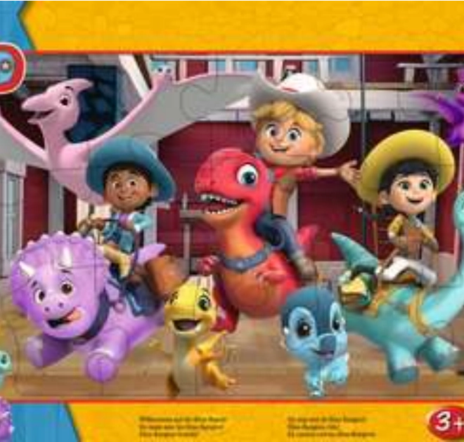 Ravensburger puzzel Dino Ranch 15 stukken